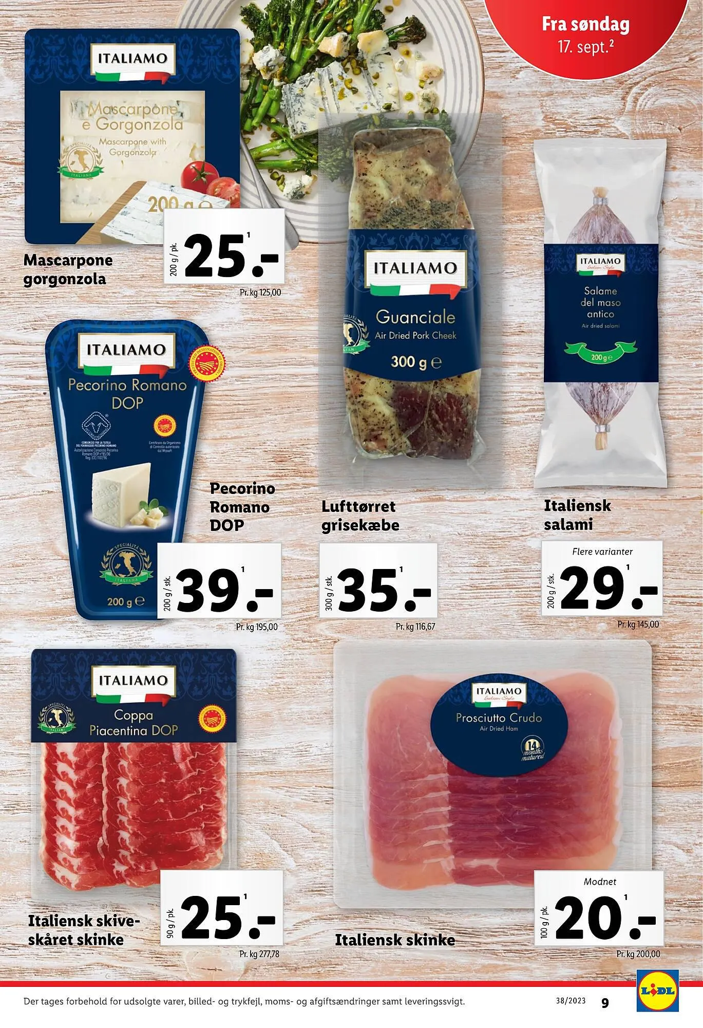 Lidl tilbudsavis Gyldig indtil 17. september - 23. september 2023 - tilbudsavis side 9