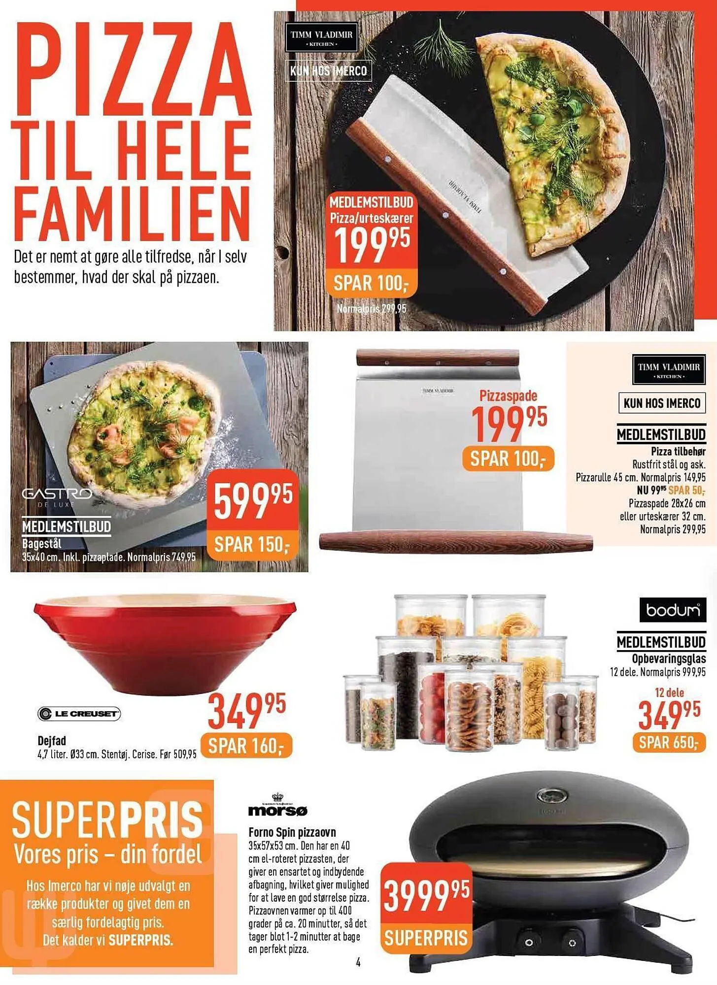 Imerco tilbudsavis Gyldig indtil 15. september - 1. oktober 2023 - tilbudsavis side 4
