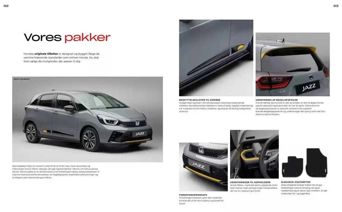 Honda Jazz Hybrid Brosjyre Gyldig indtil 23. januar - 23. januar 2026 - tilbudsavis side 27