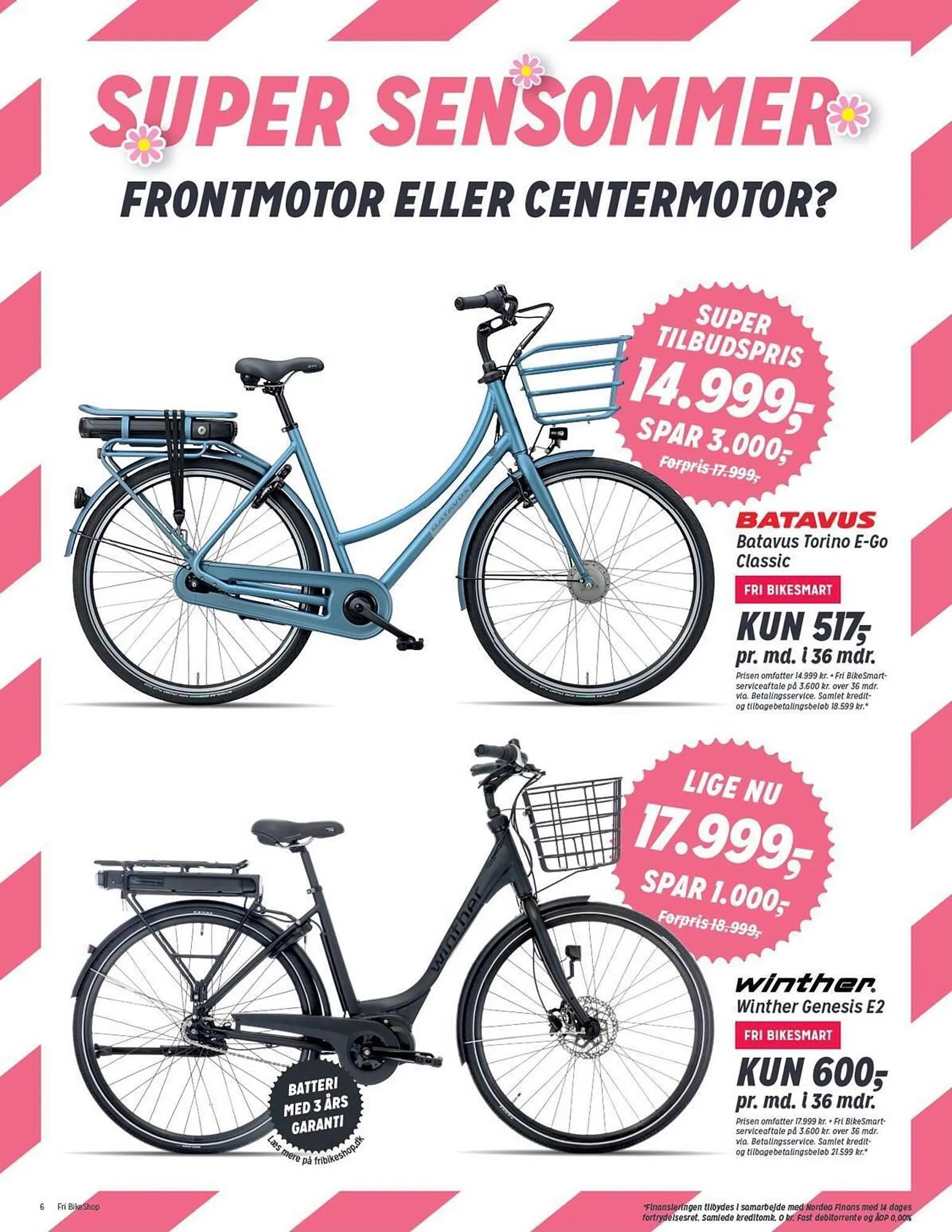 Fri BikeShopOFFLINE tilbudsavis Gyldig indtil 14. september - 27. september 2023 - tilbudsavis side 6