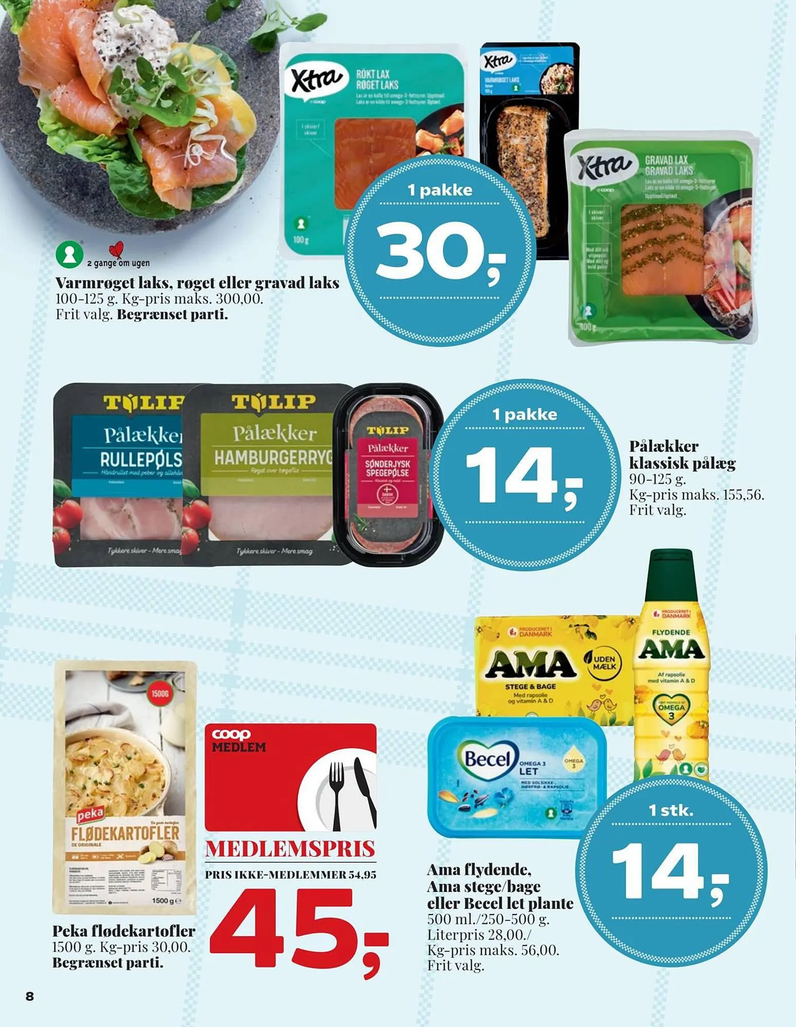Dagli'Brugsen tilbudsavis Gyldig indtil 3. august - 17. august 2023 - tilbudsavis side 8