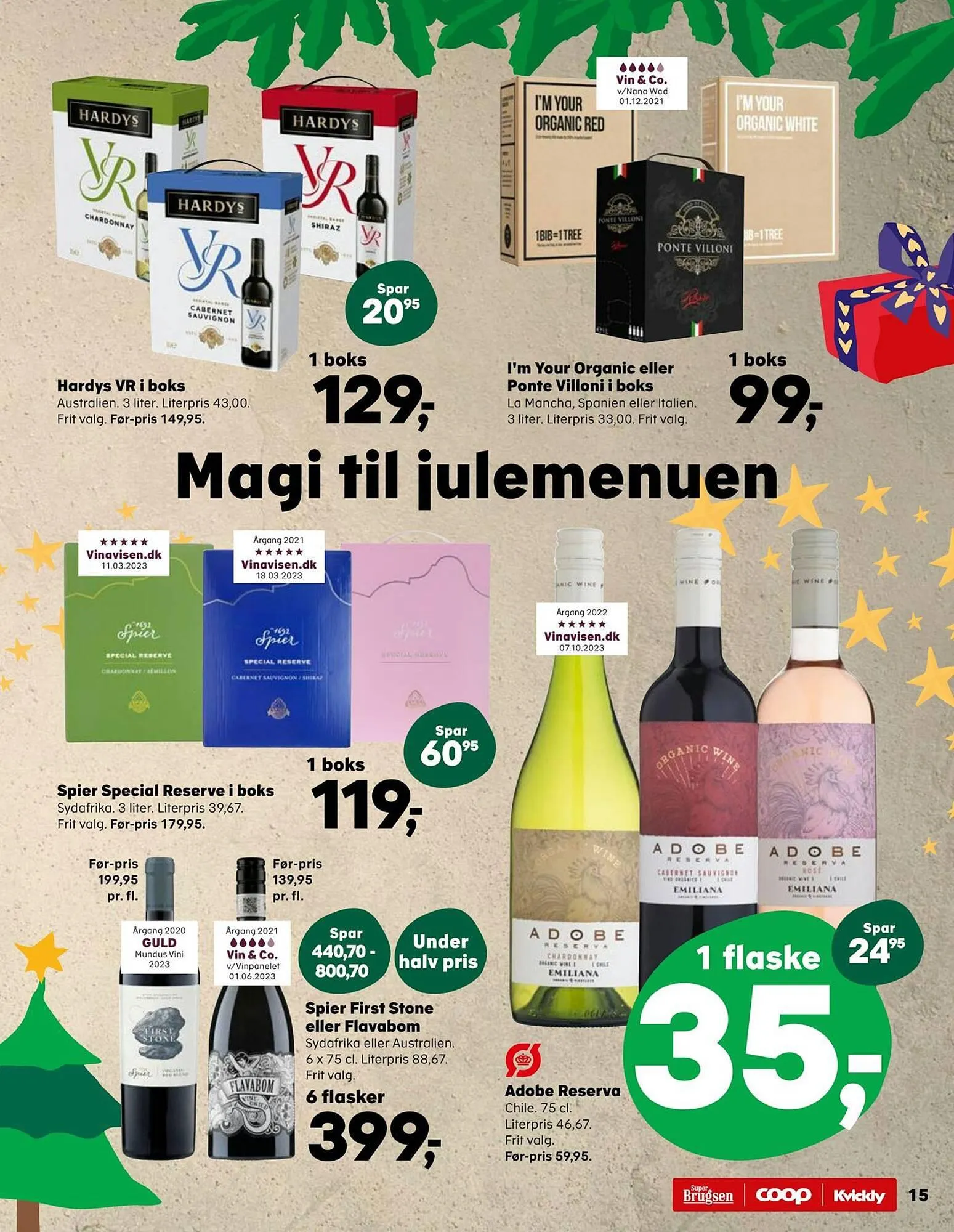 SuperBrugsen tilbudsavis Gyldig indtil 30. november - 7. december 2023 - tilbudsavis side 17