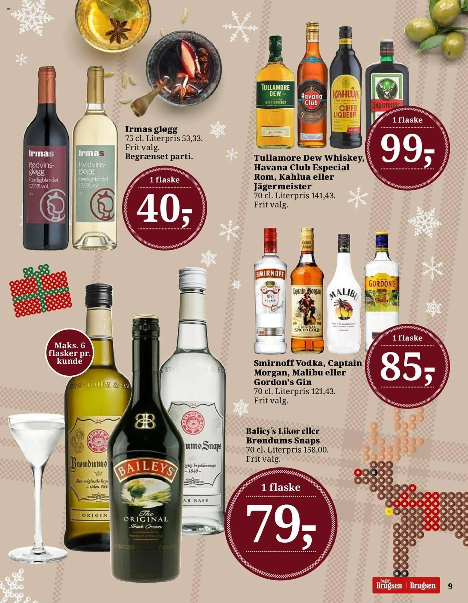Dagli'Brugsen tilbudsavis Gyldig indtil 8. december - 14. december 2023 - tilbudsavis side 9