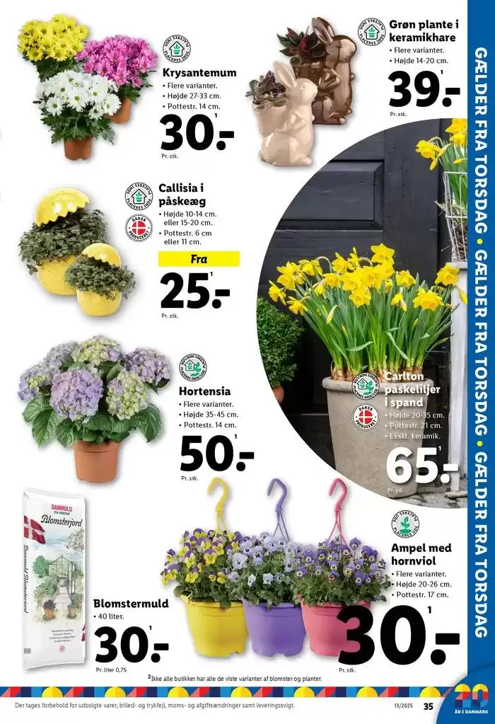 Toptilbud og rabatter Gyldig indtil 19. marts - 29. marts 2025 - tilbudsavis side 35