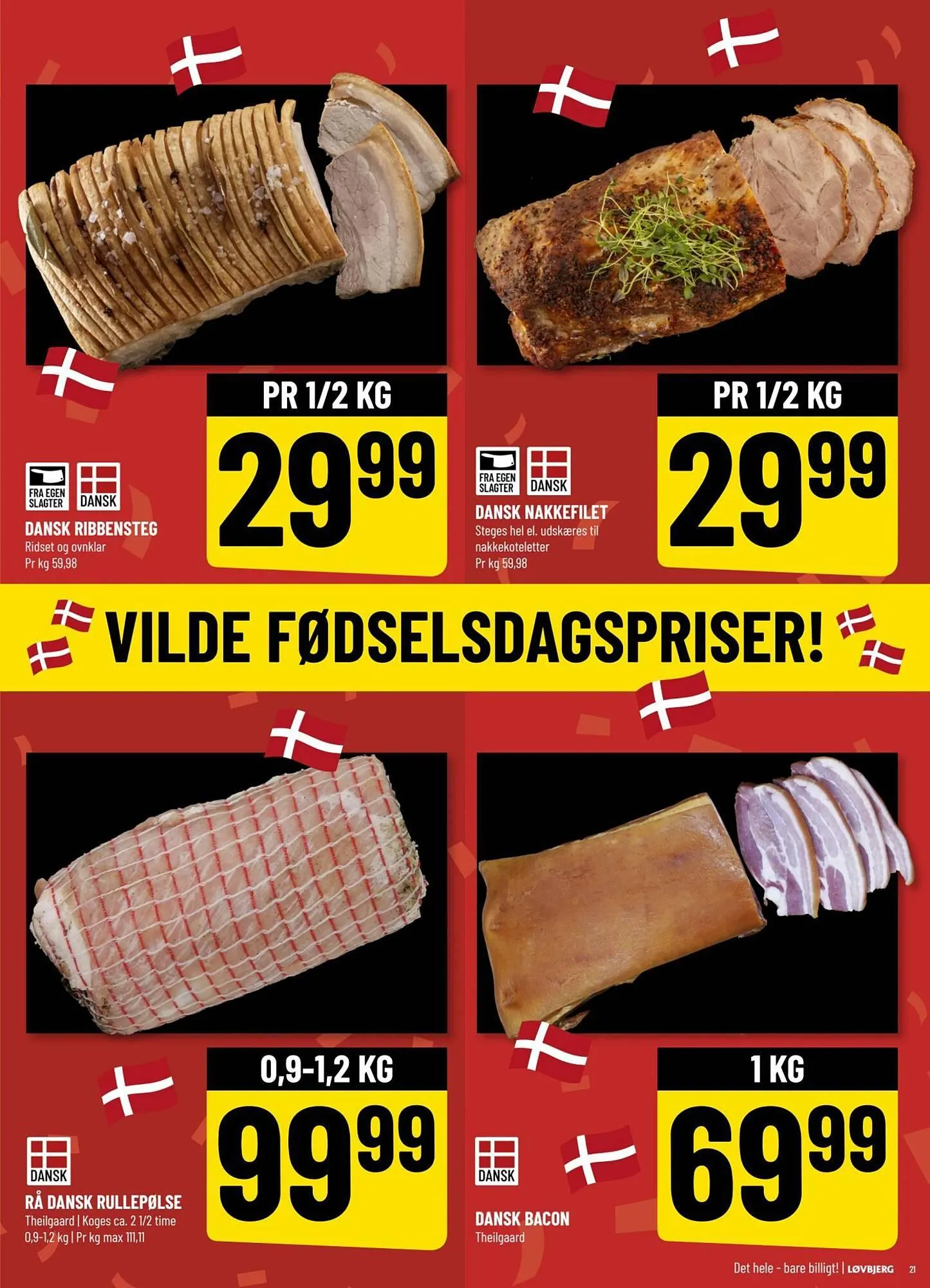 Løvbjerg tilbudsavis Gyldig indtil 12. september - 19. september 2024 - tilbudsavis side 23