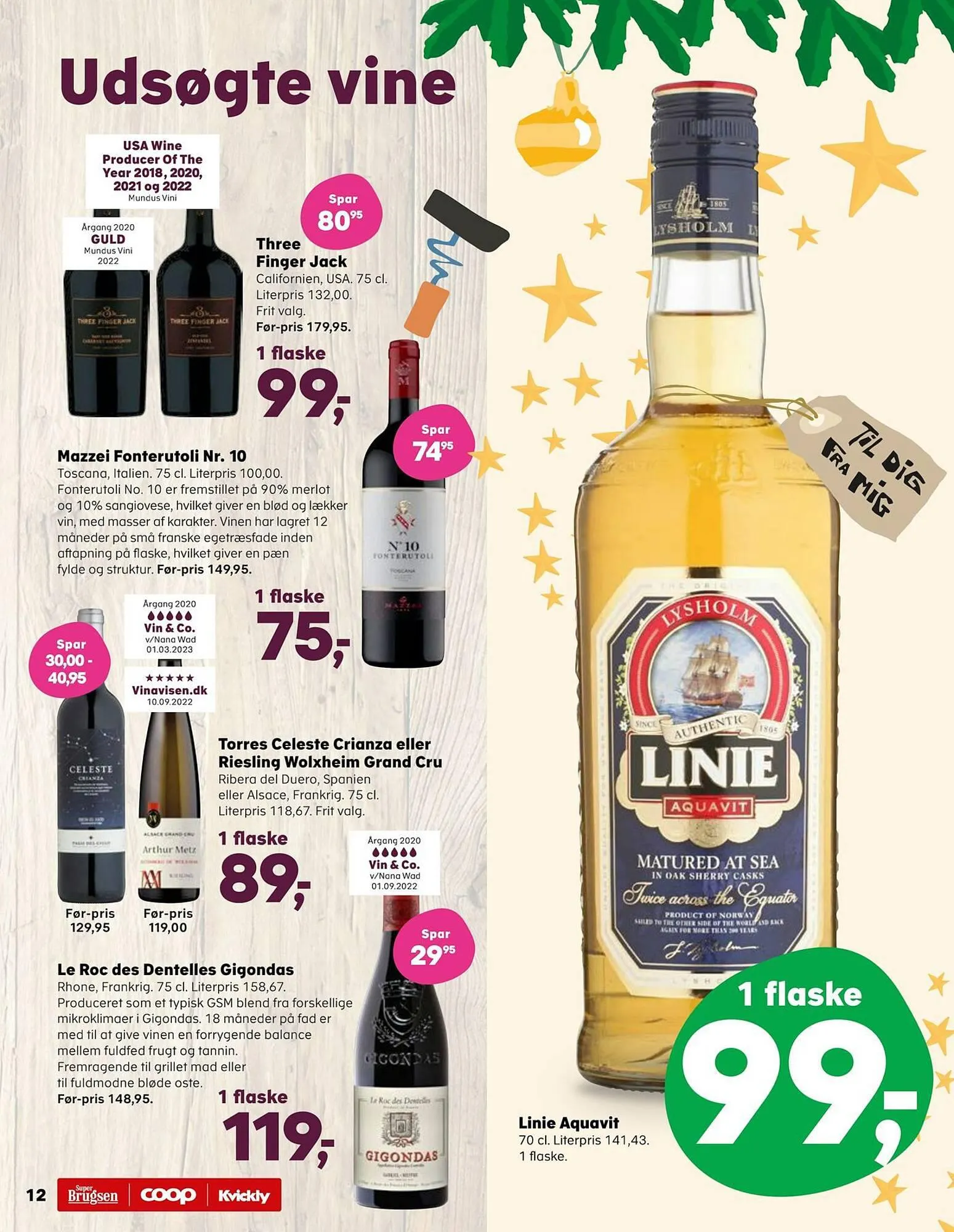 SuperBrugsen tilbudsavis Gyldig indtil 23. november - 30. november 2023 - tilbudsavis side 14