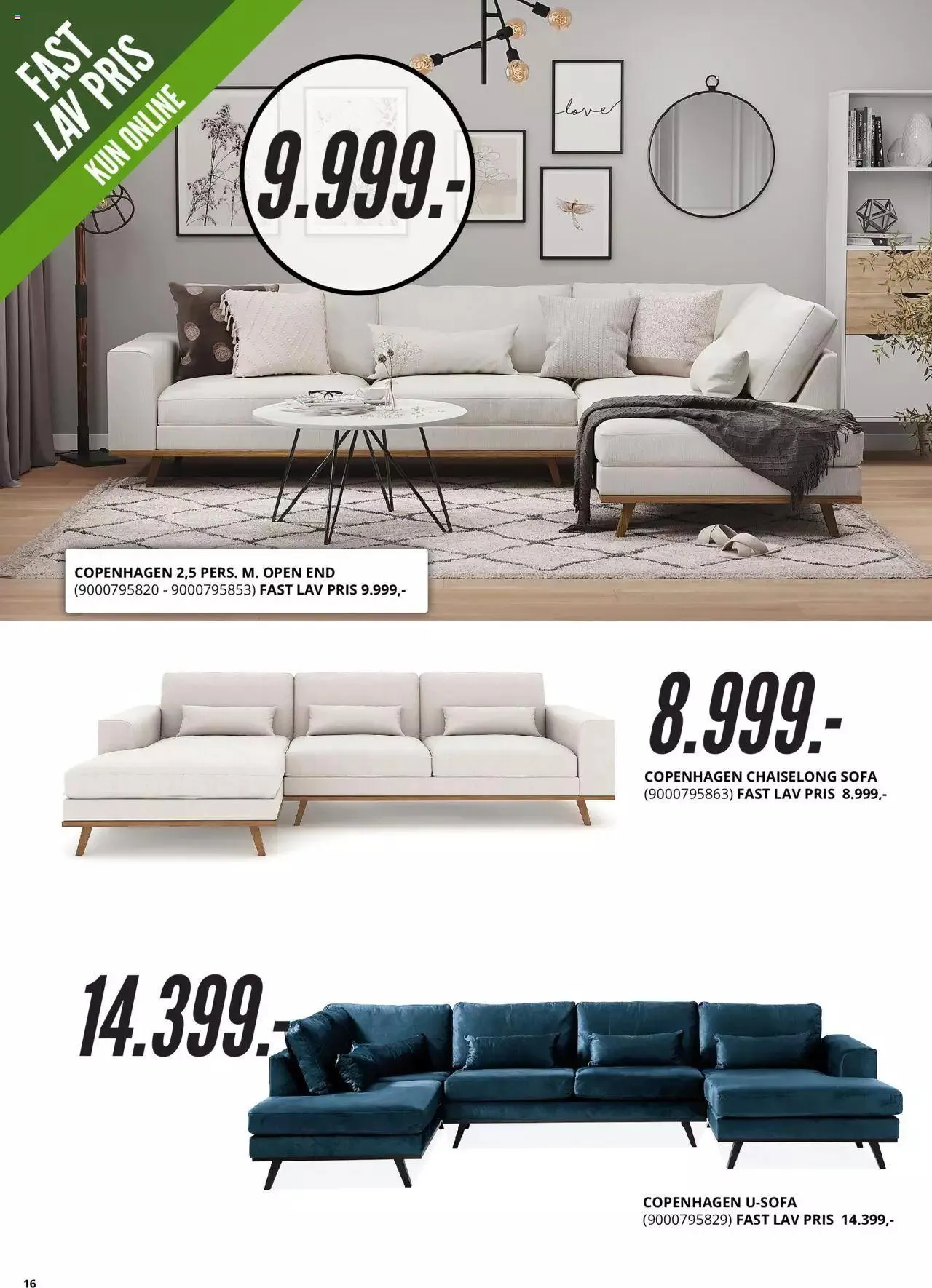 My Home - Alt Til Hjemmet Gyldig indtil 25. april - 31. december 2023 - tilbudsavis side 16