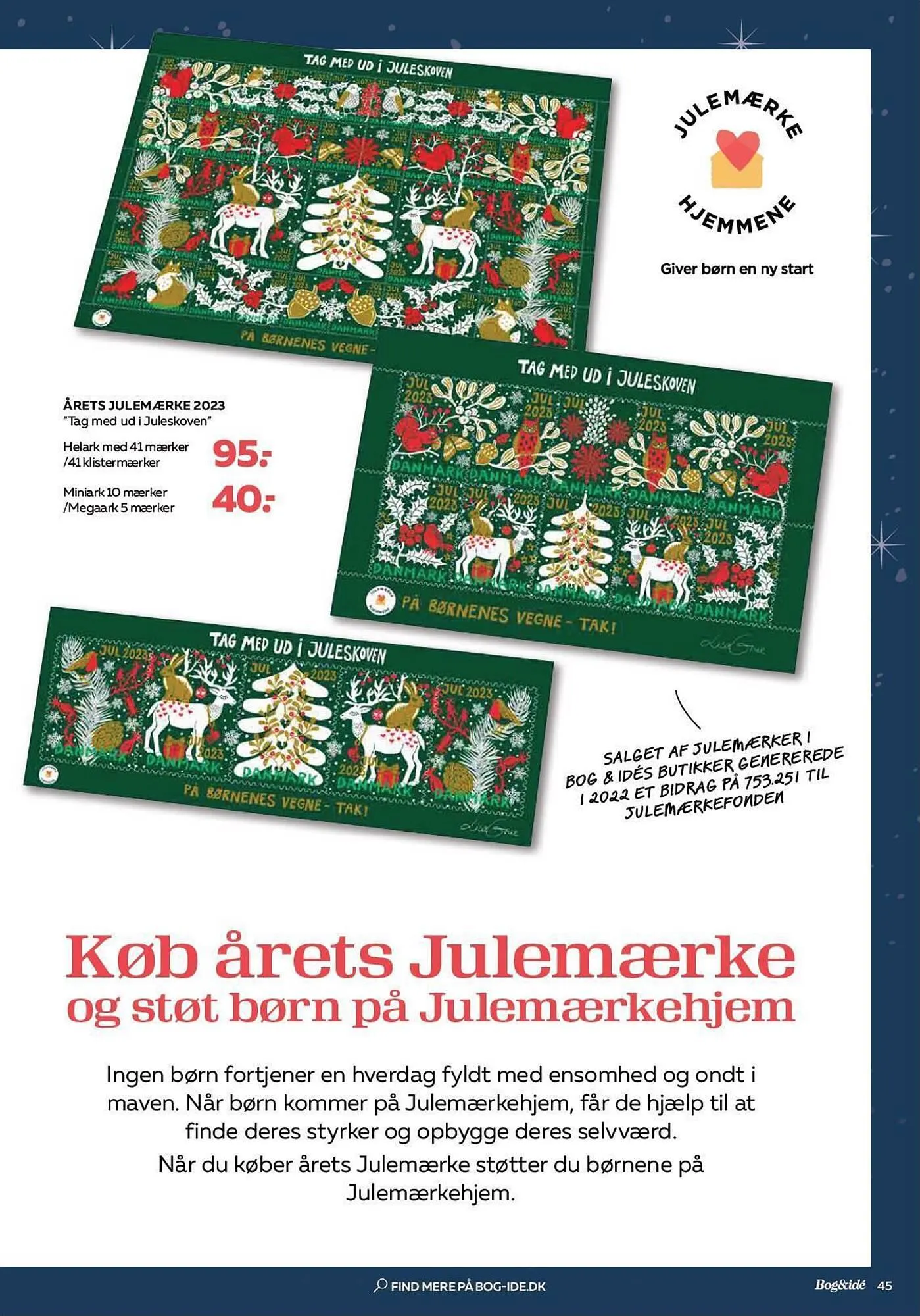 Bog & idé tilbudsavis Gyldig indtil 6. november - 23. december 2023 - tilbudsavis side 45