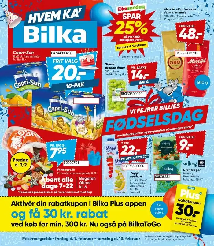 Fantastisk tilbud til kupjægere - 1