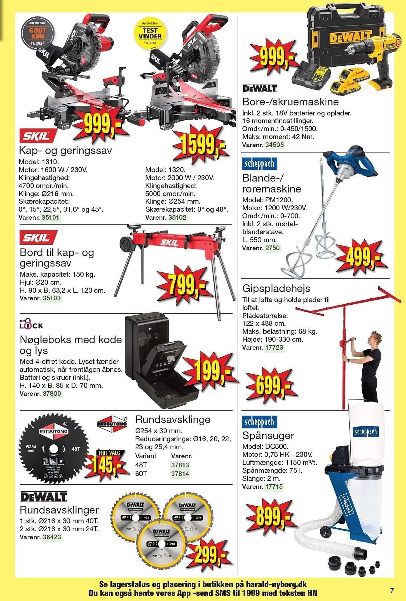 Harald Nyborg tilbudsavis Gyldig indtil 3. oktober - 9. oktober 2024 - tilbudsavis side 7