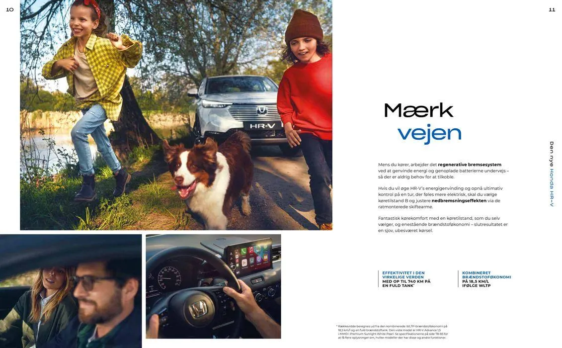 Honda HR-V Hybrid Brochure Gyldig indtil 9. september - 9. september 2024 - tilbudsavis side 7