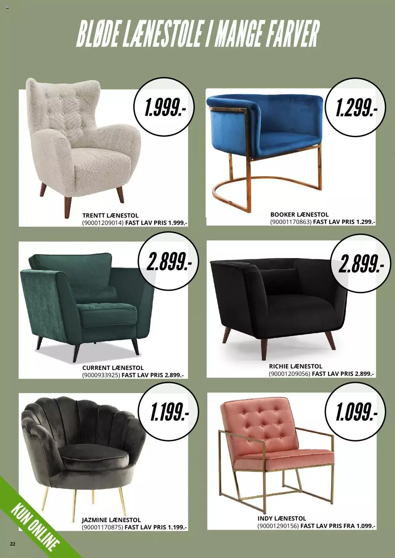 My Home - Alt Til Hjemmet Gyldig indtil 25. april - 31. december 2023 - tilbudsavis side 22