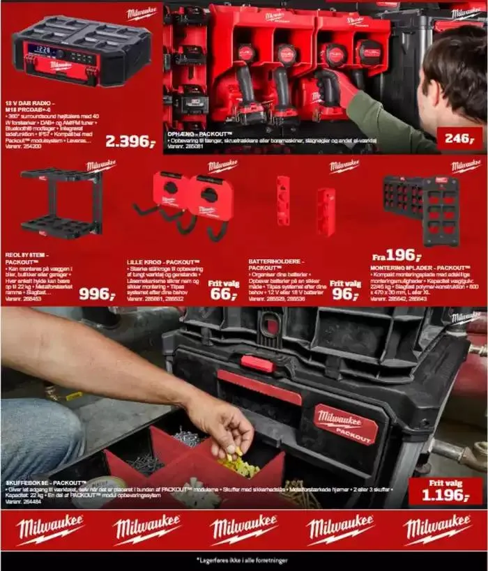 Elværktøj Avis Gyldig indtil 12. november - 12. januar 2025 - tilbudsavis side 30