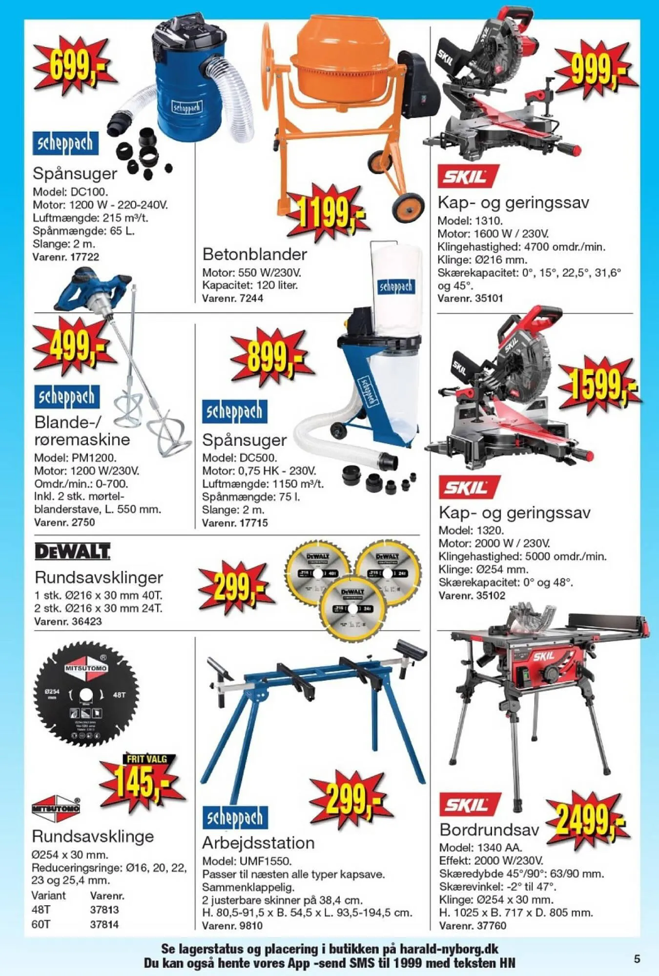 Harald Nyborg tilbudsavis Gyldig indtil 12. juni - 19. juni 2024 - tilbudsavis side 5