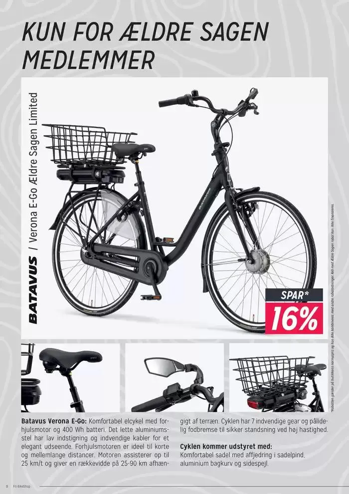 Fri BikeShop Tilbudsavis Gyldig indtil 24. januar - 7. februar 2025 - tilbudsavis side 8