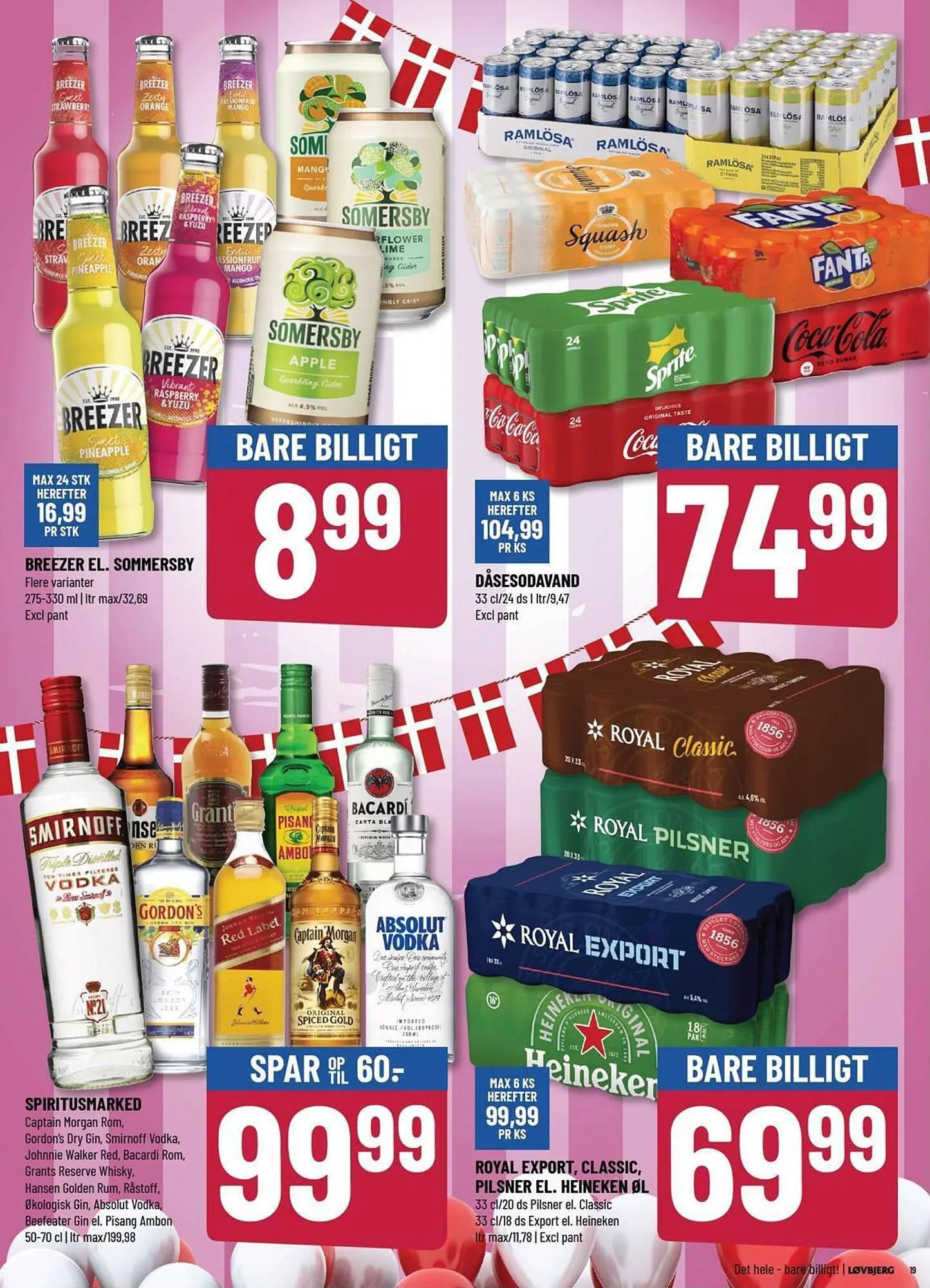 Løvbjerg tilbudsavis Gyldig indtil 1. september - 7. september 2023 - tilbudsavis side 19