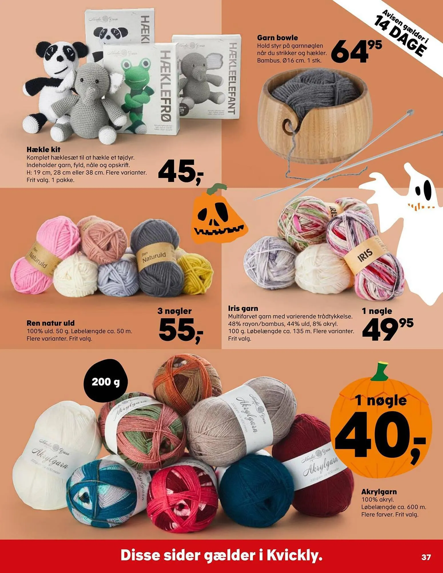 Kvickly tilbudsavis Gyldig indtil 28. september - 12. oktober 2023 - tilbudsavis side 37