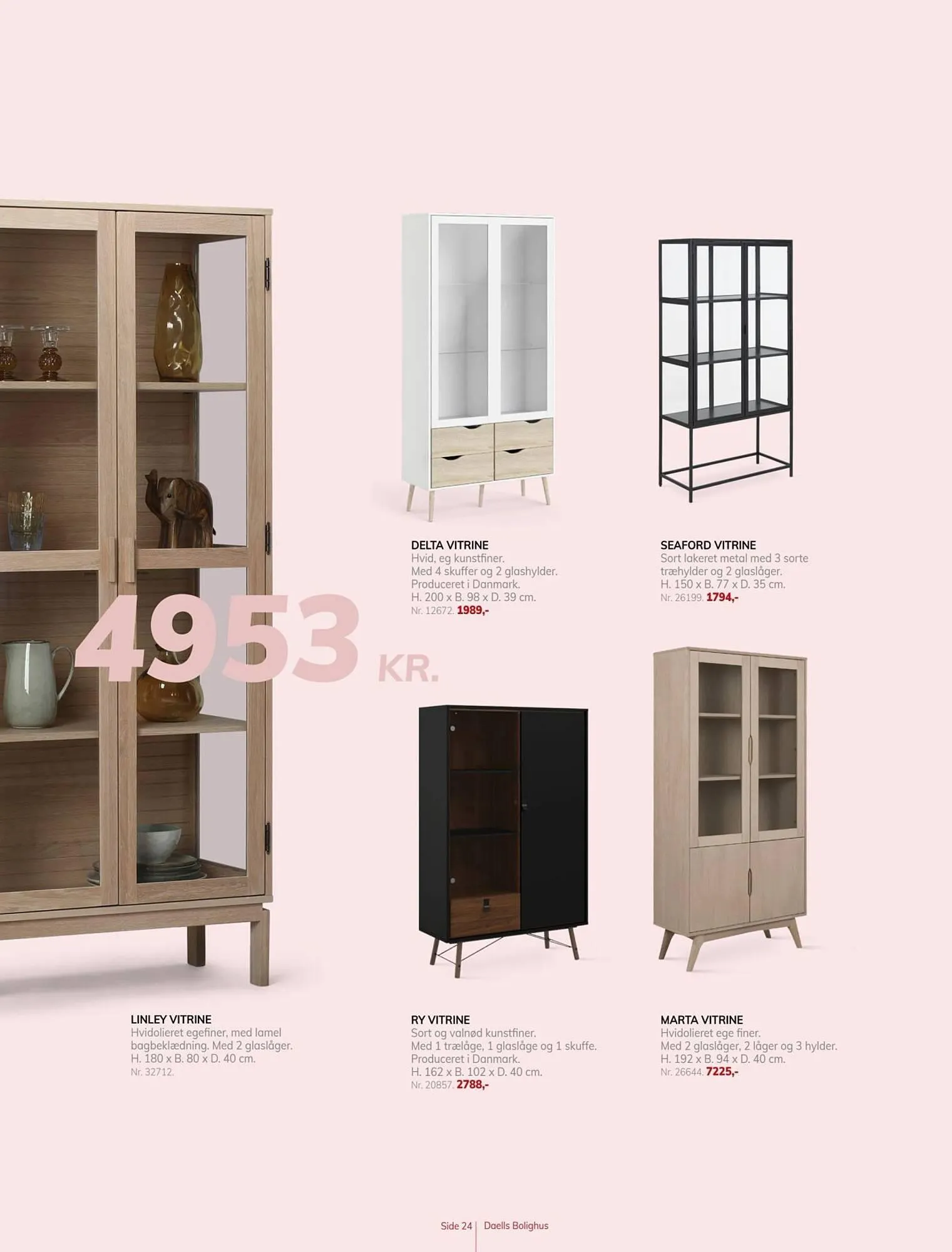 Daells Bolighus tilbudsavis Gyldig indtil 9. december - 26. maj 2025 - tilbudsavis side 24