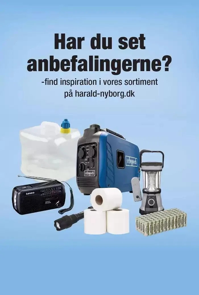 Harald Nyborg Tilbudsavis. 1 Gyldig indtil 25. september - 9. oktober 2024 - tilbudsavis side 48