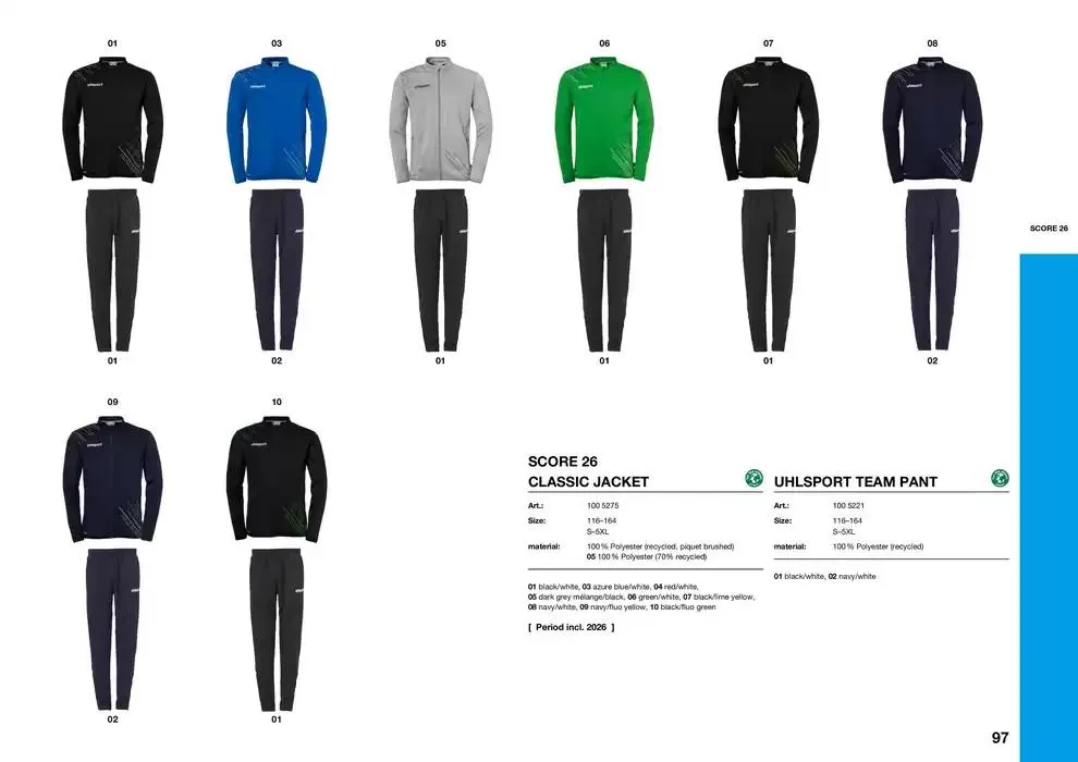 Uhlsport Gyldig indtil 5. februar - 31. december 2025 - tilbudsavis side 97