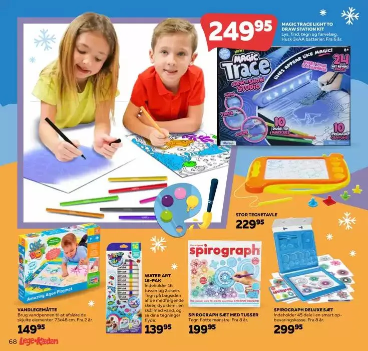 Julelegen Gyldig indtil 7. november - 23. december 2024 - tilbudsavis side 68