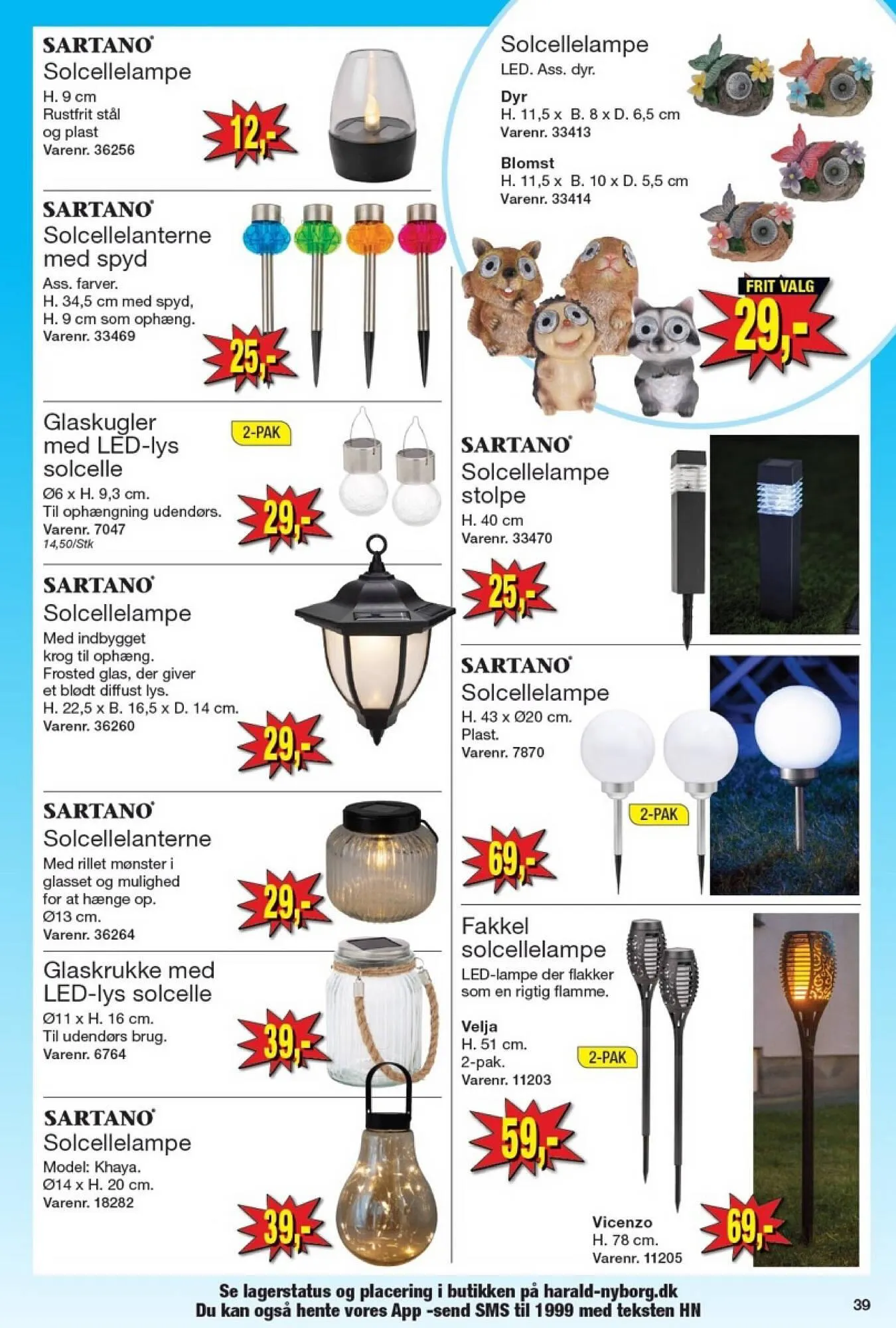 Harald Nyborg tilbudsavis Gyldig indtil 12. juni - 19. juni 2024 - tilbudsavis side 43