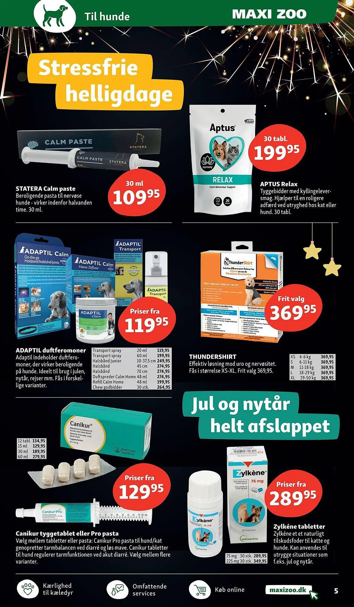 Maxi Zoo tilbudsavis Gyldig indtil 30. november - 7. december 2023 - tilbudsavis side 7