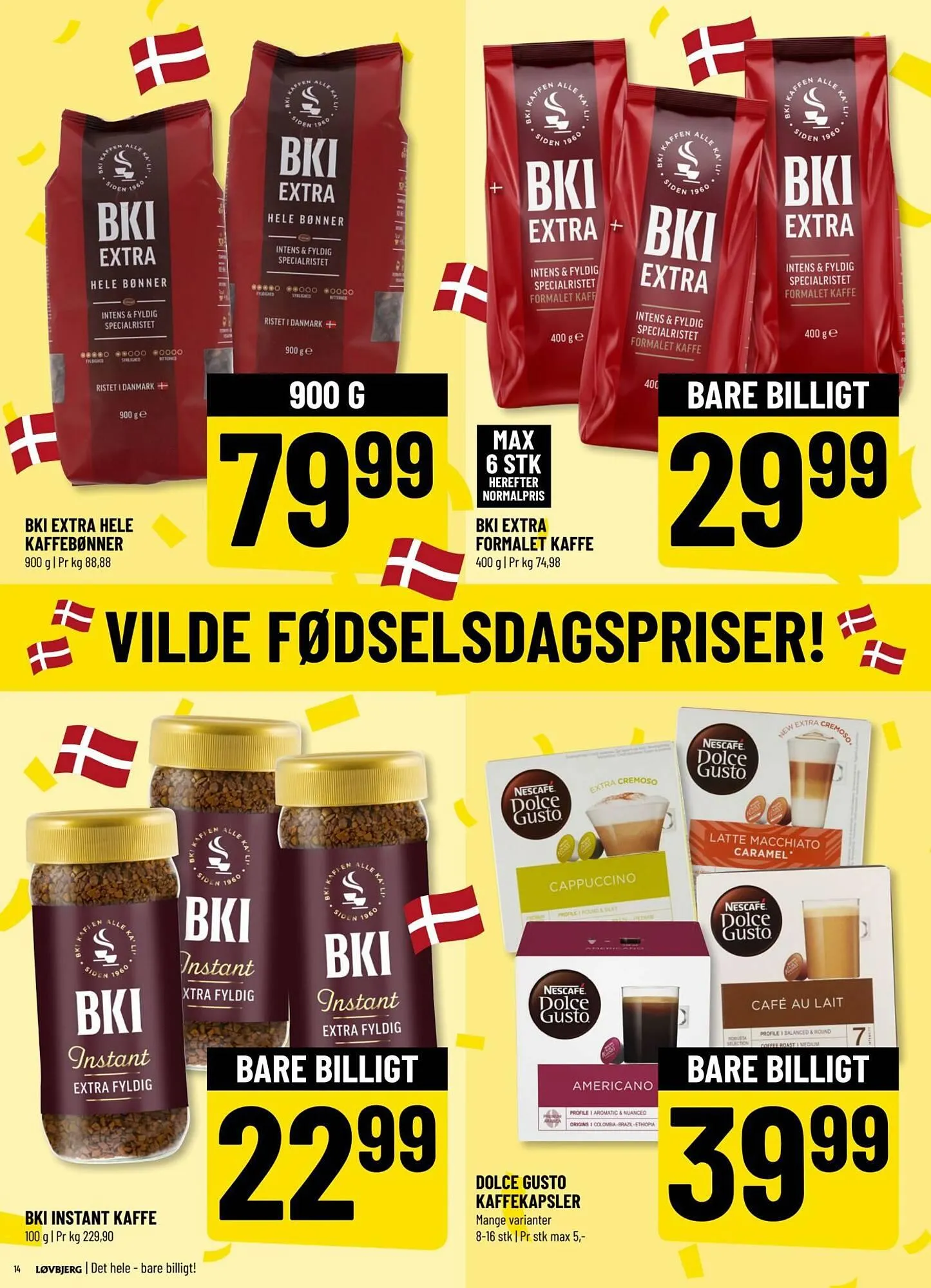 Løvbjerg tilbudsavis Gyldig indtil 12. september - 19. september 2024 - tilbudsavis side 14