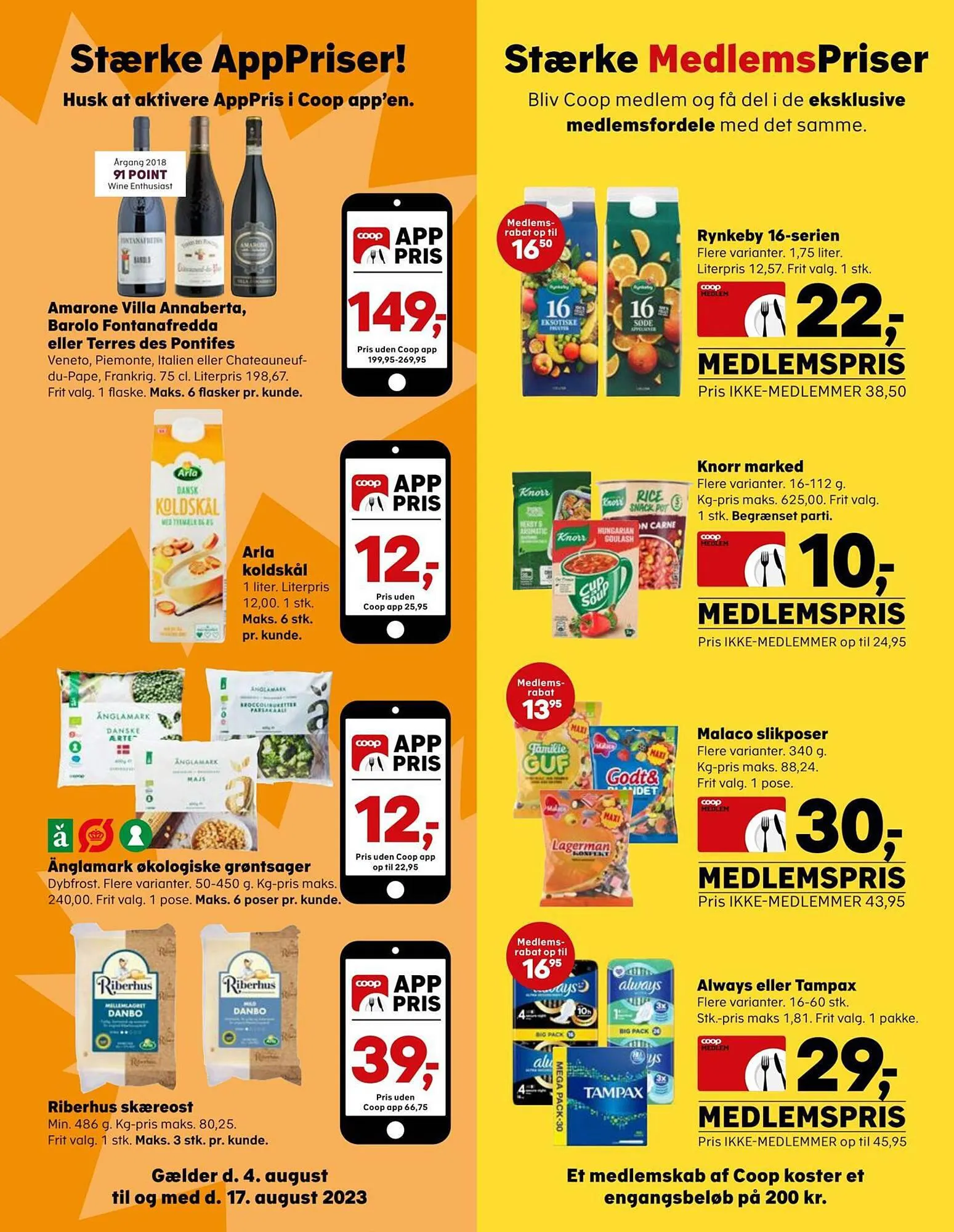 SuperBrugsen tilbudsavis Gyldig indtil 10. august - 17. august 2023 - tilbudsavis side 7