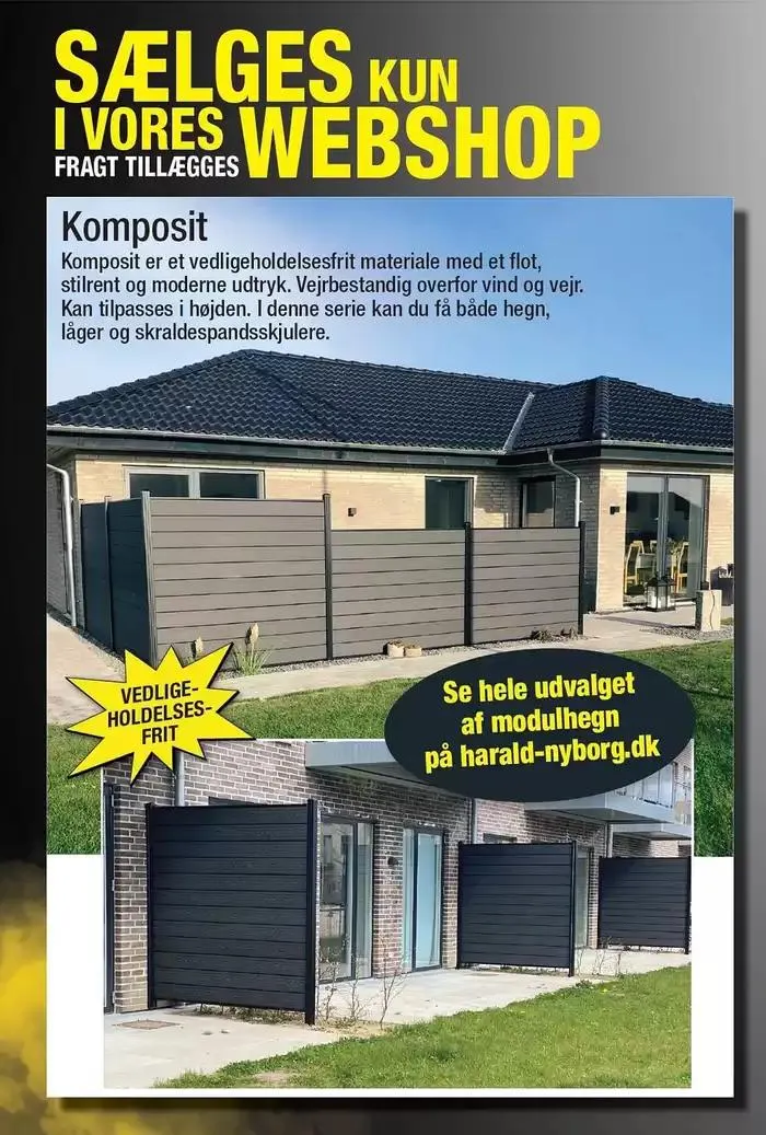Harald Nyborg Tilbudsavis. 1 Gyldig indtil 25. september - 9. oktober 2024 - tilbudsavis side 45