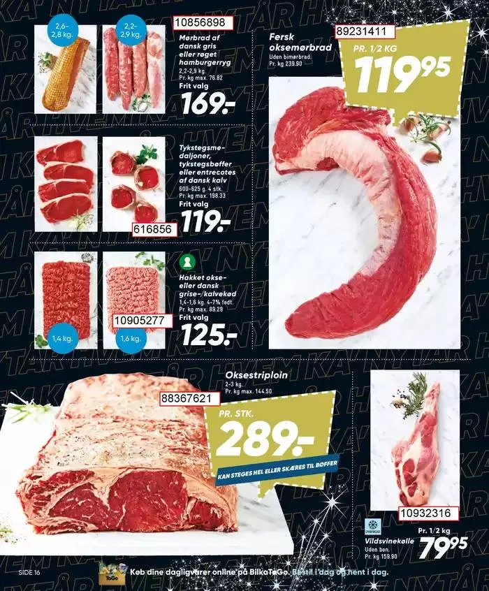 Bilka Tilbudsavis Gyldig indtil 28. december - 11. januar 2025 - tilbudsavis side 18