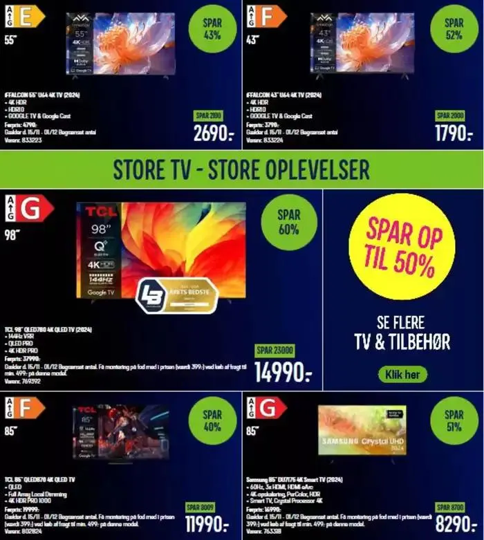 Black Week Gyldig indtil 15. november - 1. december 2024 - tilbudsavis side 16