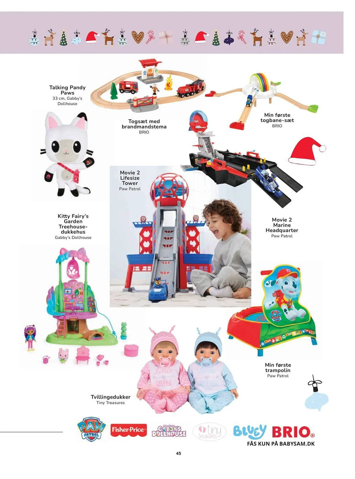 Babysam tilbudsavis Gyldig indtil 1. december - 23. december 2023 - tilbudsavis side 45