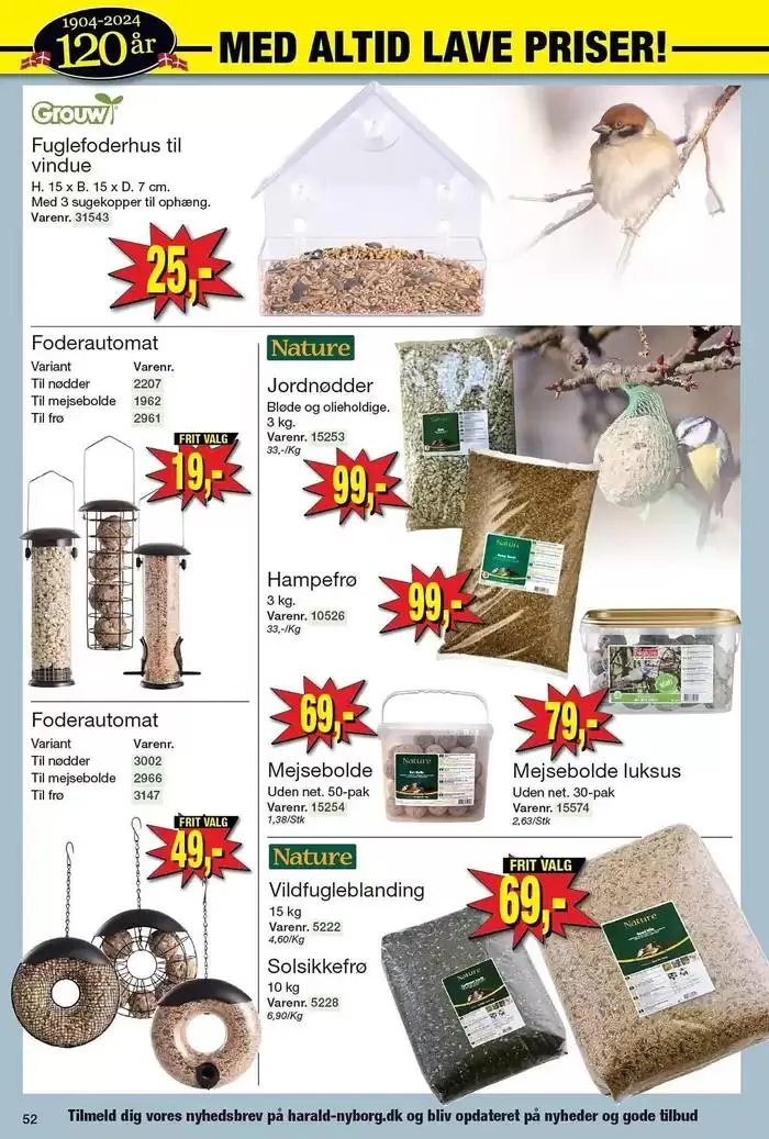 Harald Nyborg Tilbudsavis. 1 Gyldig indtil 25. september - 9. oktober 2024 - tilbudsavis side 53