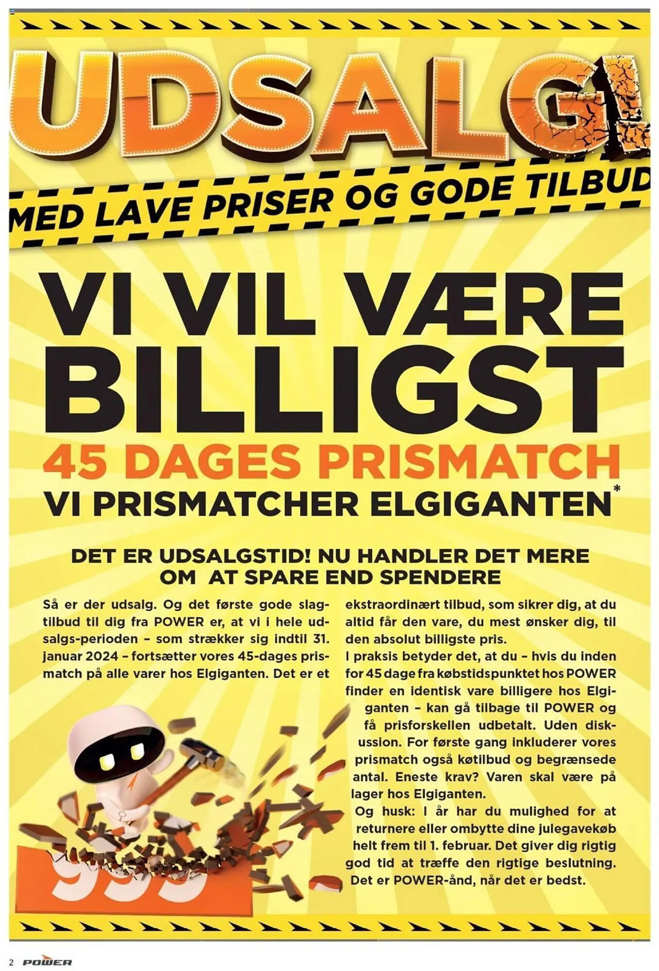 Power tilbudsavis Gyldig indtil 11. januar - 25. januar 2024 - tilbudsavis side 2