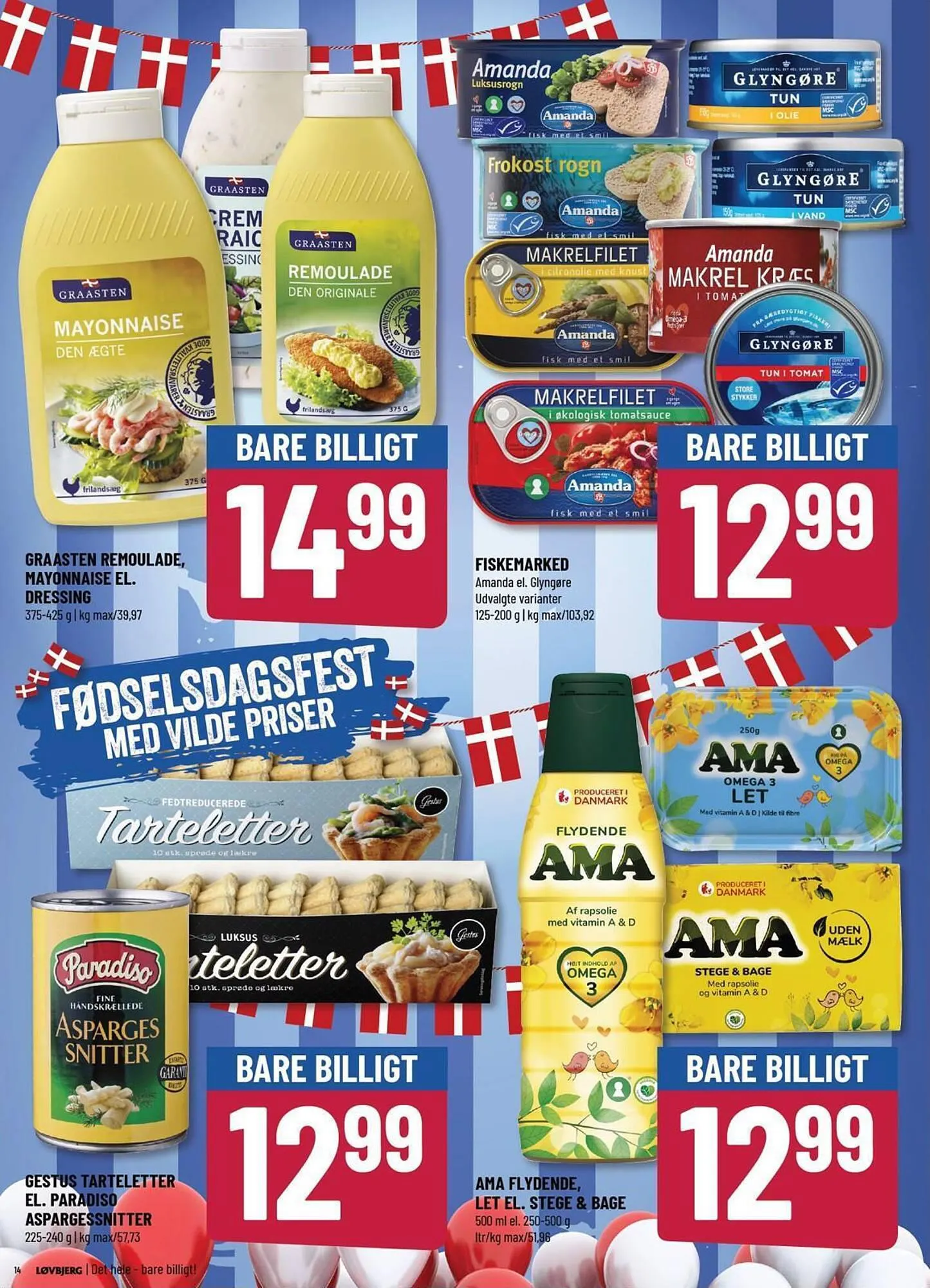 Løvbjerg tilbudsavis Gyldig indtil 1. september - 7. september 2023 - tilbudsavis side 14