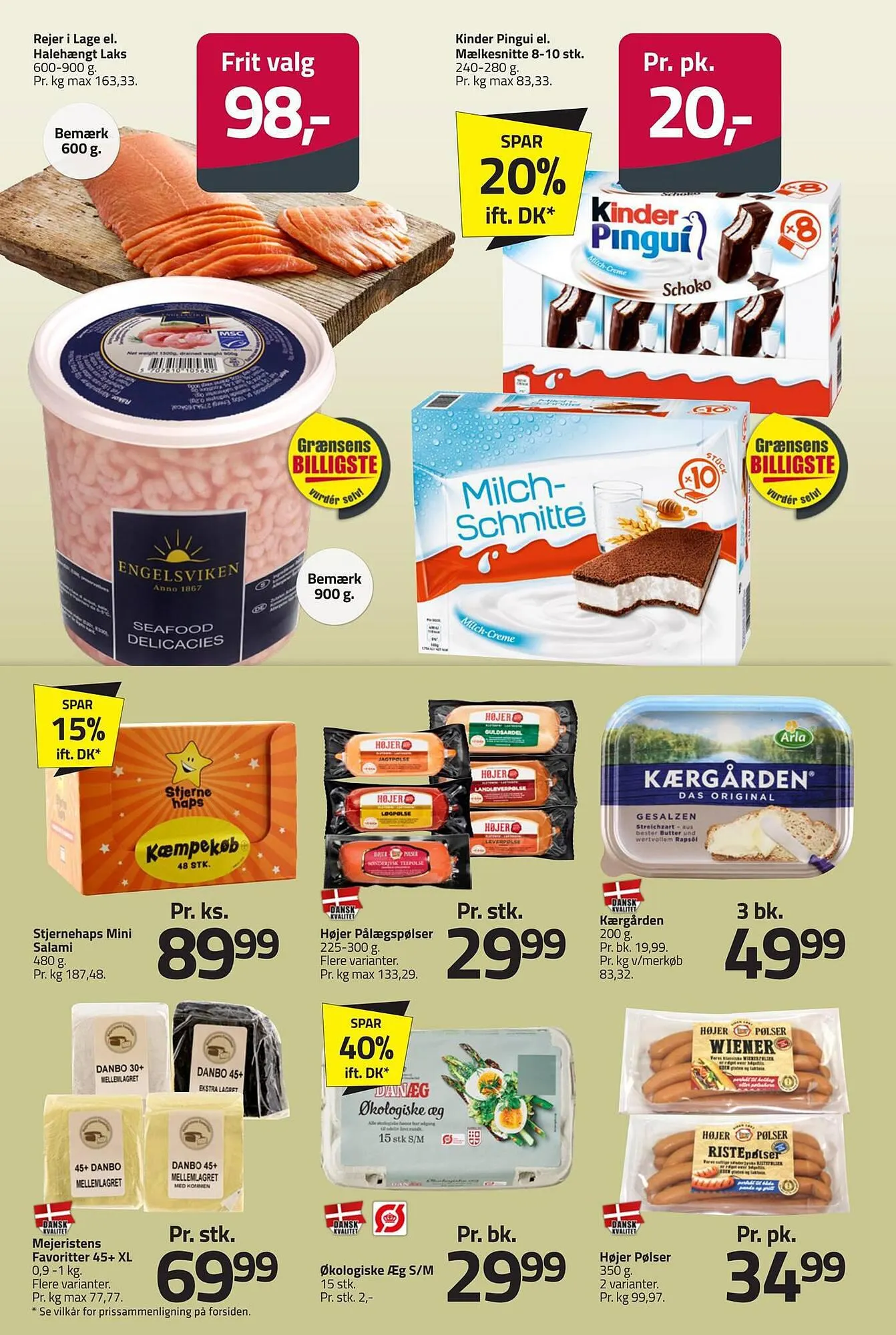 Fleggaard tilbudsavis Gyldig indtil 5. september - 26. september 2023 - tilbudsavis side 34
