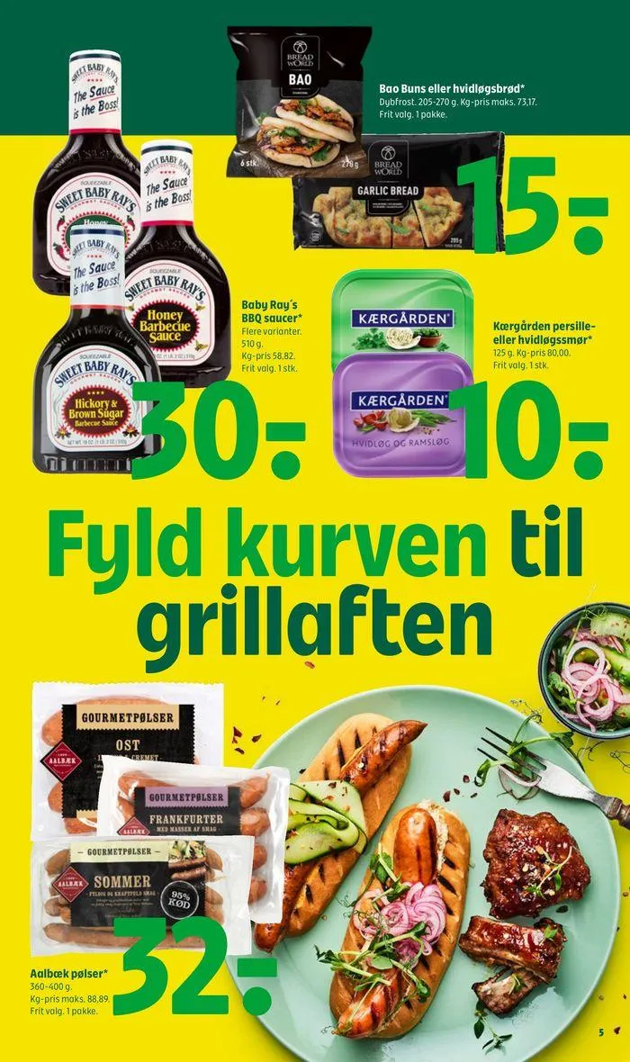 Det rigtige sted at spare! Gyldig indtil 23. maj - 29. maj 2024 - tilbudsavis side 7