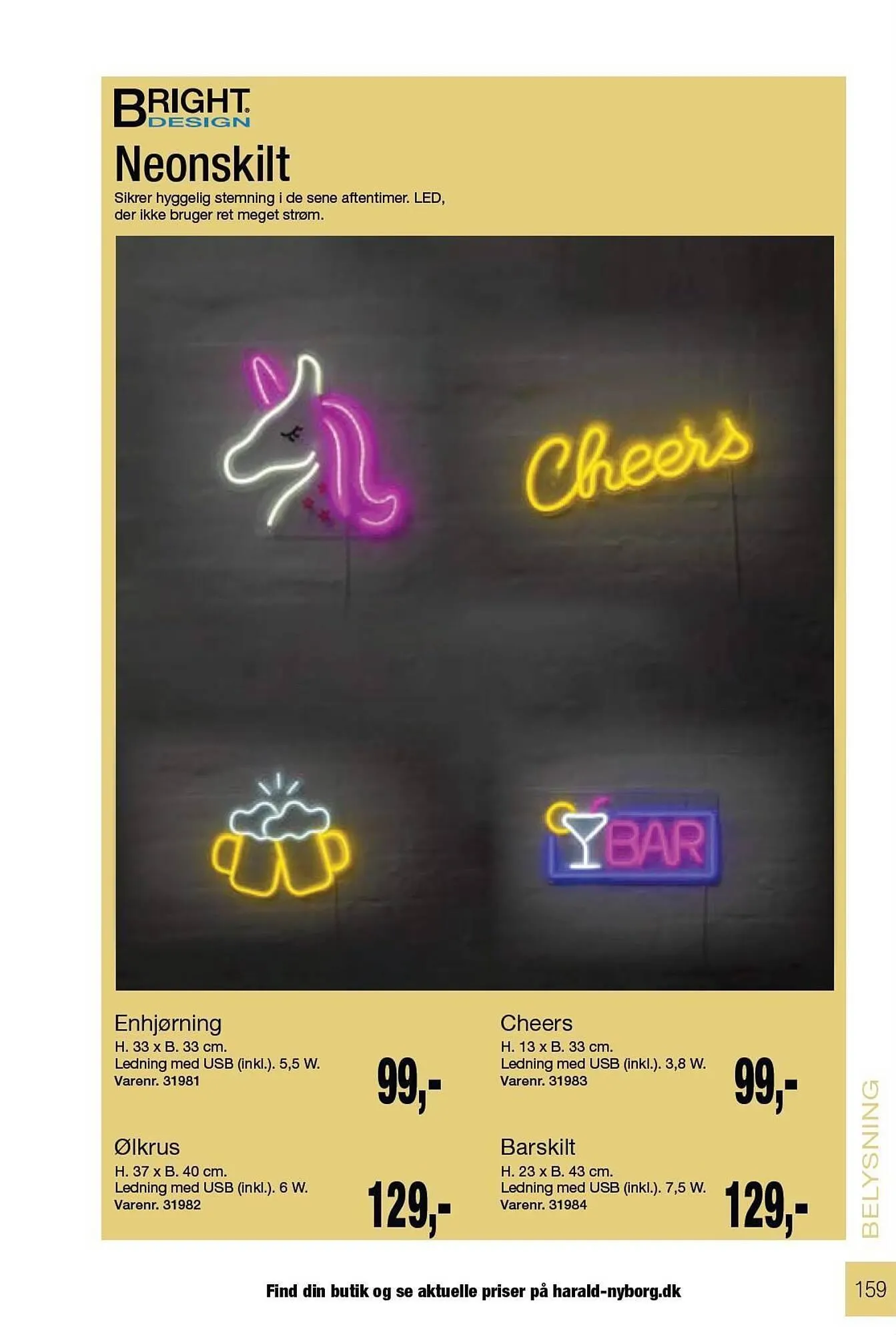 Harald Nyborg tilbudsavis Gyldig indtil 16. februar - 31. december 2023 - tilbudsavis side 159
