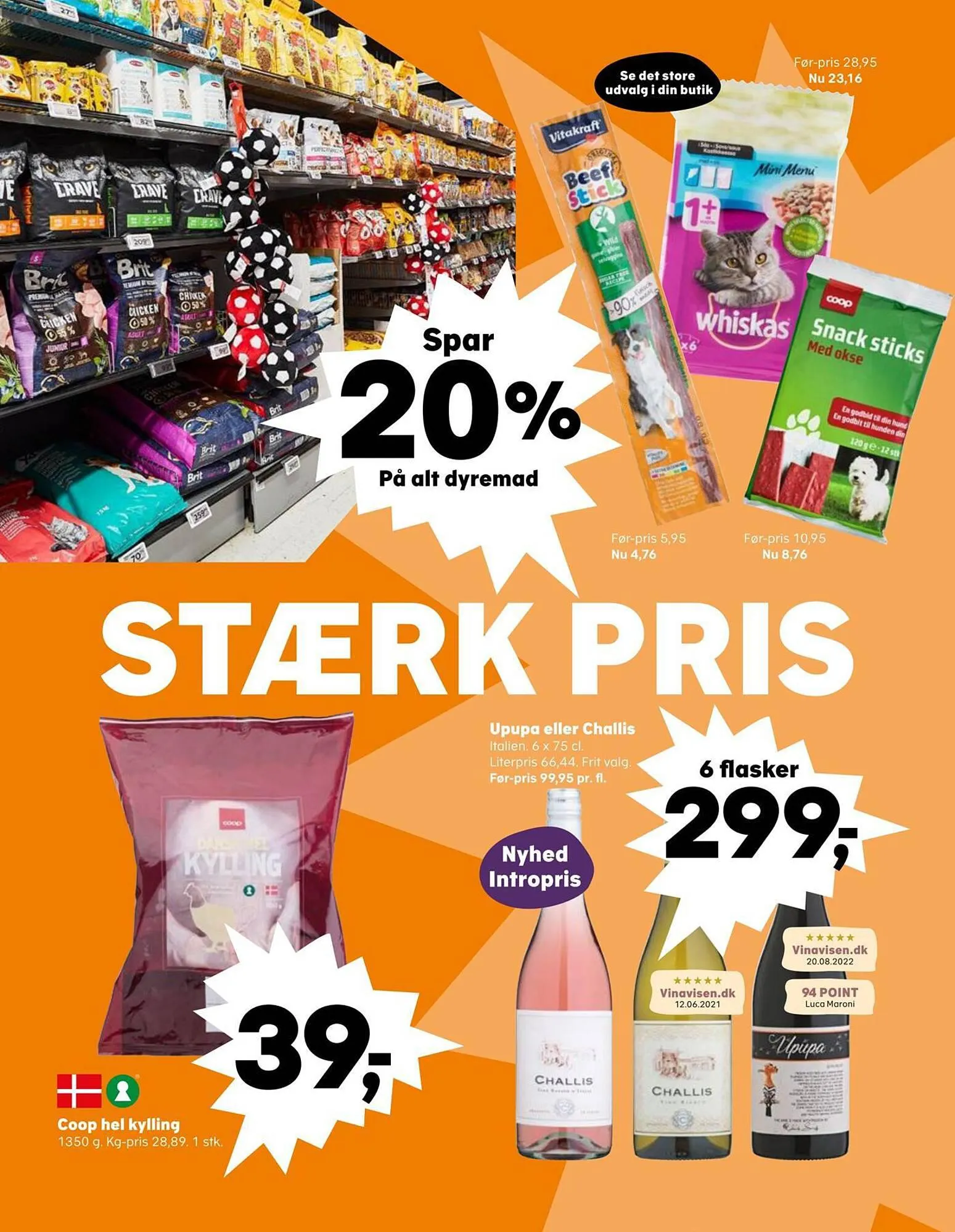 SuperBrugsen tilbudsavis Gyldig indtil 10. august - 17. august 2023 - tilbudsavis side 8