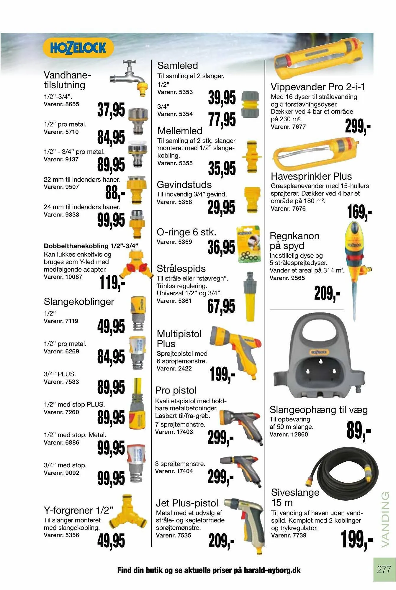 Harald Nyborg tilbudsavis Gyldig indtil 4. januar - 31. december 2023 - tilbudsavis side 277