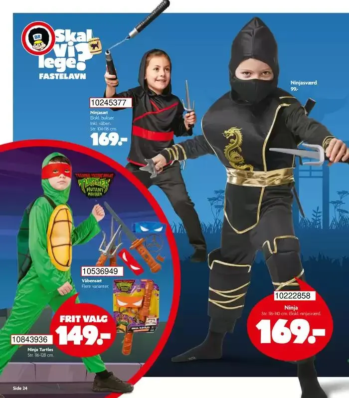 Fastelavn 2025 Gyldig indtil 27. januar - 2. marts 2025 - tilbudsavis side 24