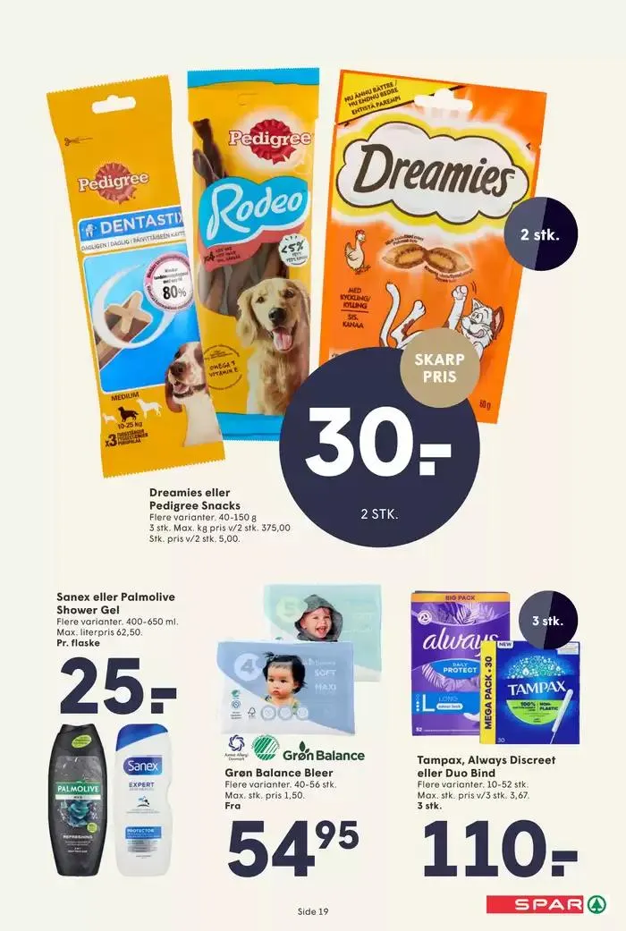 Fantastiske rabatter på udvalgte produkter Gyldig indtil 30. januar - 13. februar 2025 - tilbudsavis side 19