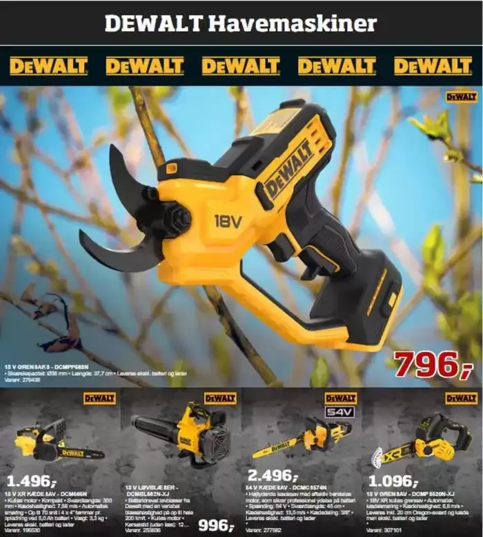 Elværktøj Avis Gyldig indtil 12. november - 12. januar 2025 - tilbudsavis side 22