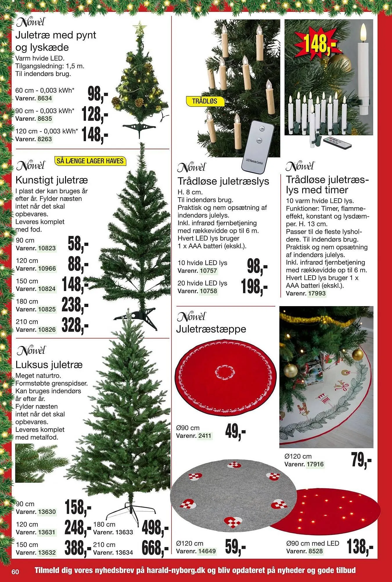 Harald Nyborg tilbudsavis Gyldig indtil 6. december - 13. december 2023 - tilbudsavis side 68