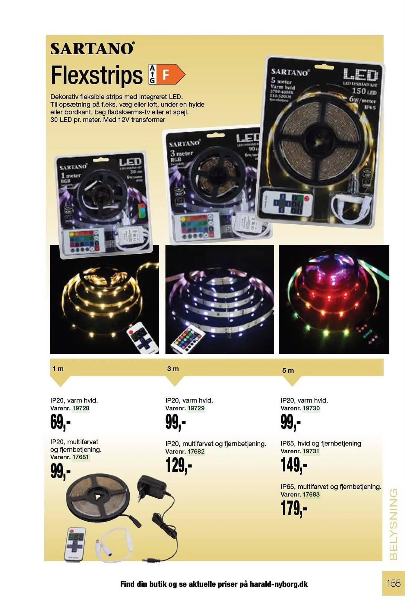 Harald Nyborg tilbudsavis Gyldig indtil 16. februar - 31. december 2023 - tilbudsavis side 155