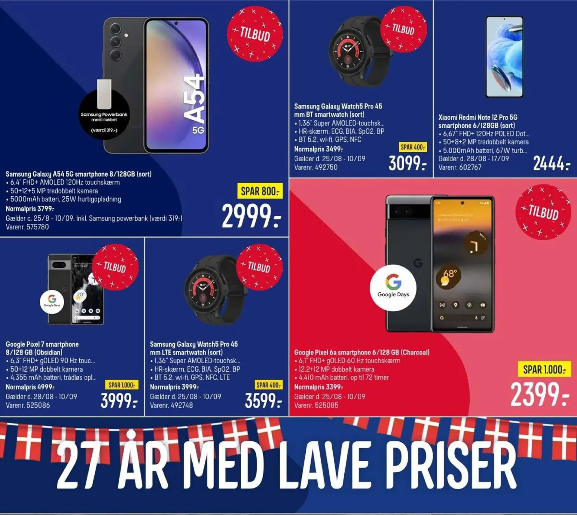 Elgiganten tilbudsavis Gyldig indtil 1. september - 10. september 2023 - tilbudsavis side 5