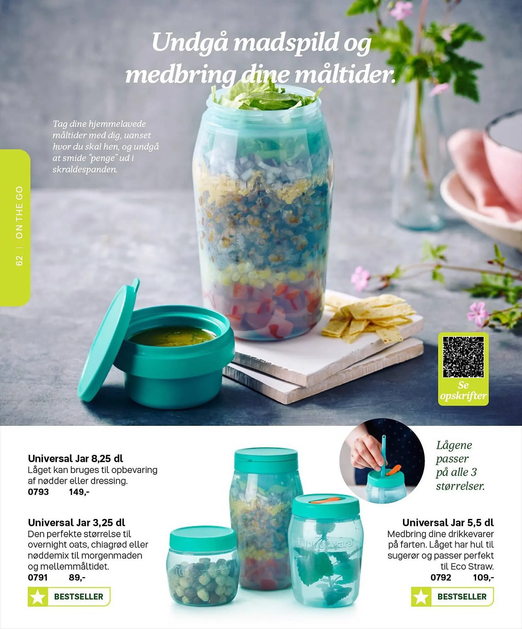 Tupperware tilbudsavis Gyldig indtil 6. marts - 31. august 2023 - tilbudsavis side 62