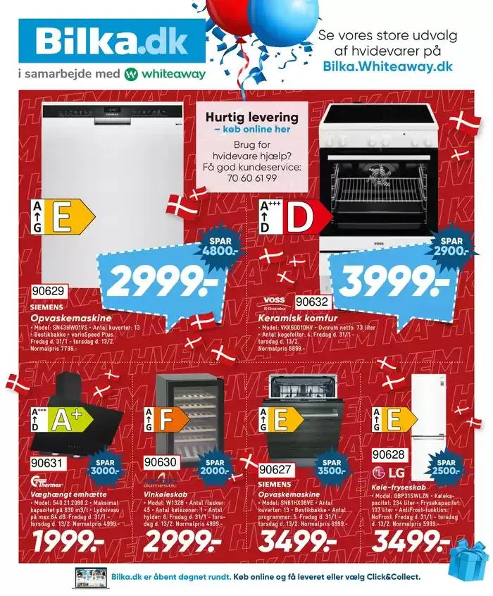Fantastiske rabatter på udvalgte produkter Gyldig indtil 31. januar - 14. februar 2025 - tilbudsavis side 31