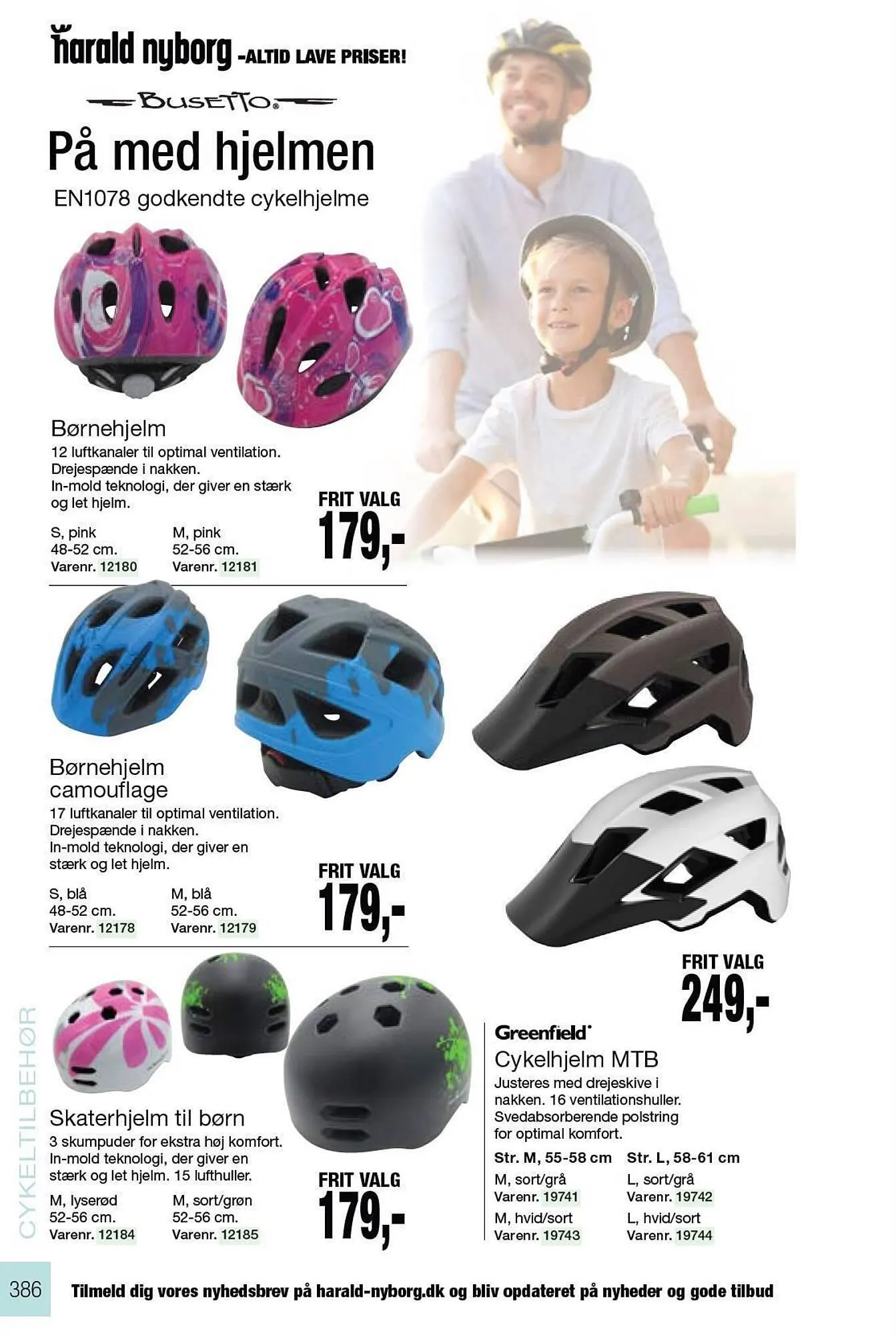 Harald Nyborg tilbudsavis Gyldig indtil 16. februar - 31. december 2023 - tilbudsavis side 386